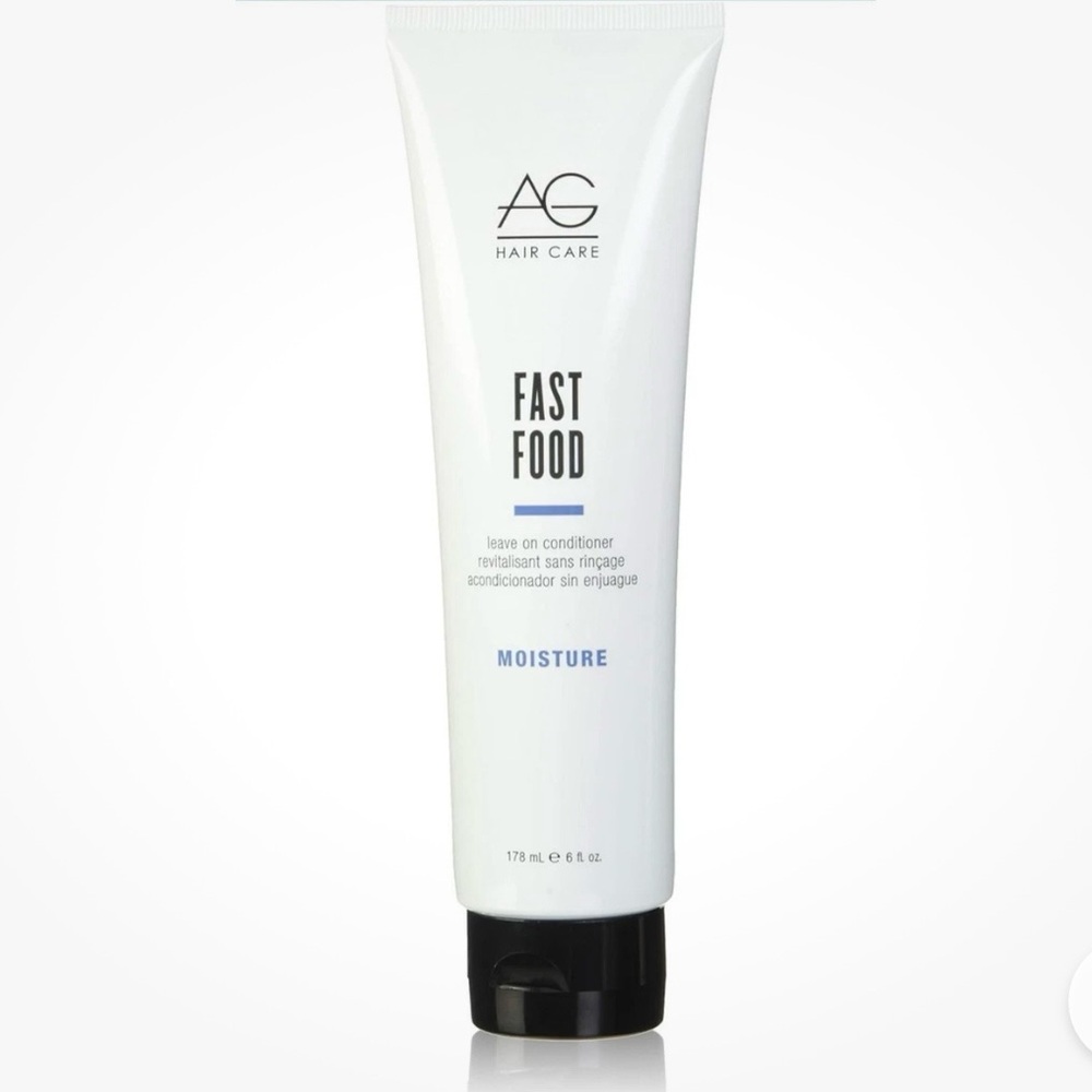 AG Care Fast Food Leave On Conditioner - BRAND NEW